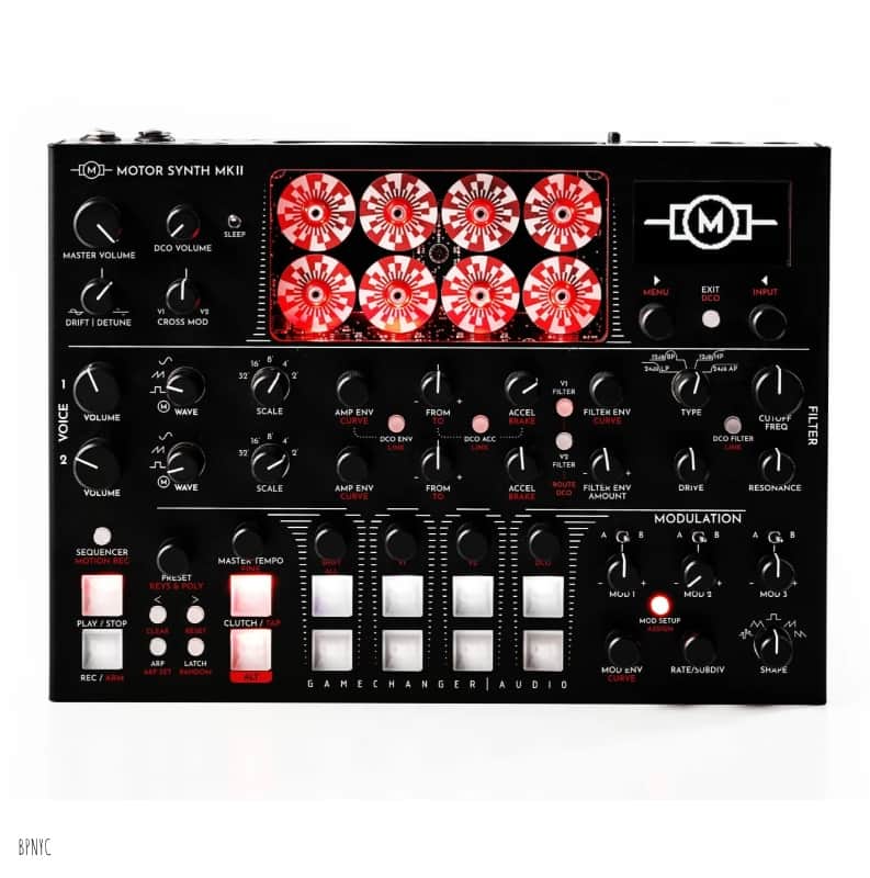 Gamechanger Audio Motor Synth MKII (BPNYC) image 1
