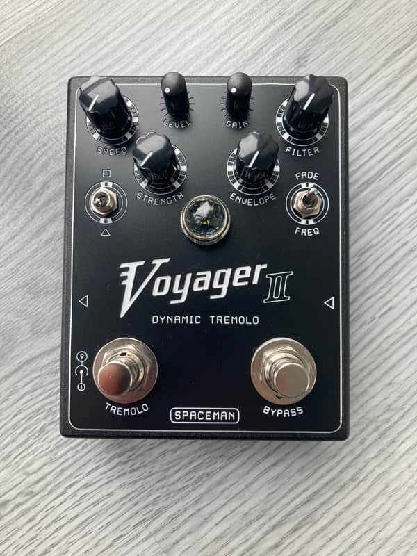 Spaceman Voyager II Dynamic Tremolo 2024 - Present - Black image 1