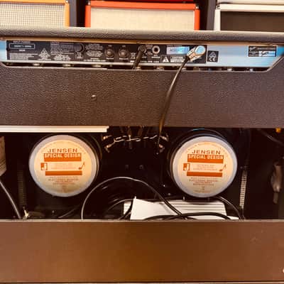 Fender '65 Vintage Reissue Twin Reverb 2x12" 85W Combo Amp image 3