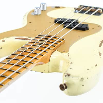 Fender Custom Shop 1958 Precision Bass Heavy Relic 2021 image 10