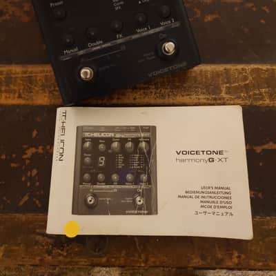 TC Helicon VoiceTone Harmony-G XT | Reverb UK