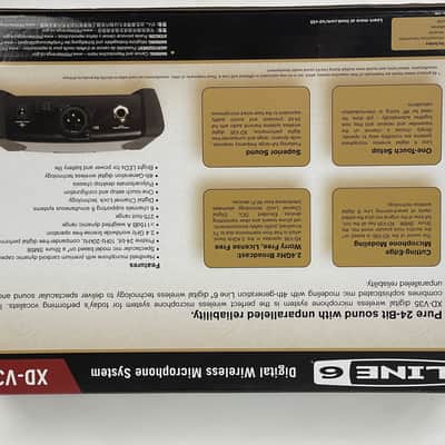 Line 6 XD-V35L Wireless Lavalier System image 3
