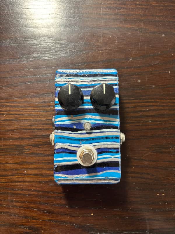 Analogman Modded DOD YJM308 Yngwie J. Malmsteen Preamp Overdrive - Distortion +, LED, Power, True Bypass image 1