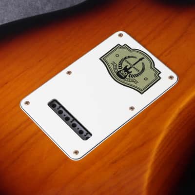 Fender American Standard Stratocaster 60th Anniversary- Bourbon Burst - 2nd Hand image 18