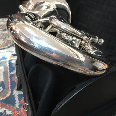 Adams Sonic Professional Euphonium - Silver Plate image 5
