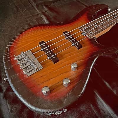 Aria 313-JP Detroit Electric Bass *USA Small Business* image 2