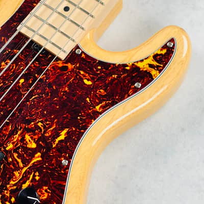 Sadowsky 21-Fret Hybrid P/J MetroLine 4-String Bass 2017 - Natural image 6