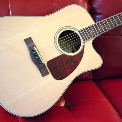 Fender CD320ASCE - Solid Spruce Top & Solid Mahogany Bk & Sides, w/Fishman Electronics image 3