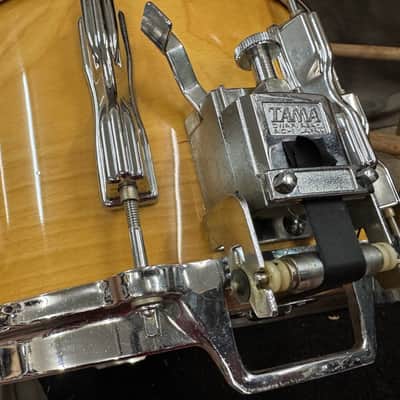 Tama AW458 Superstar Mastercraft Artwood Birch 8x14" Snare Drum with Roller-Action Strainer 1981 - 1986 - Super Maple image 9