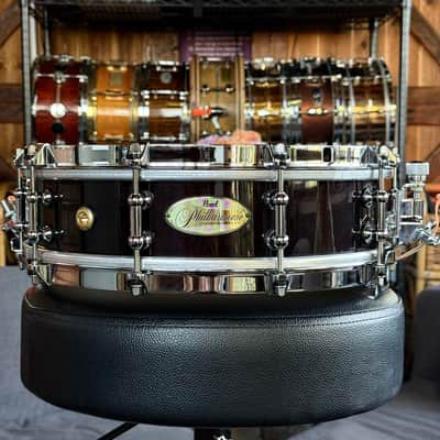 Pearl PHP-1440/101 8-Ply Maple 4x14" Philharmonic Concert Snare Drum 2018 - 2019 - Gloss Walnut image 1