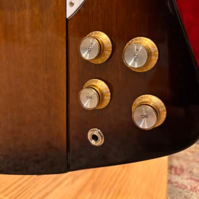 Immagine Gibson Firebird Platypus 2025 - Present Tobacco Sunburst - 9