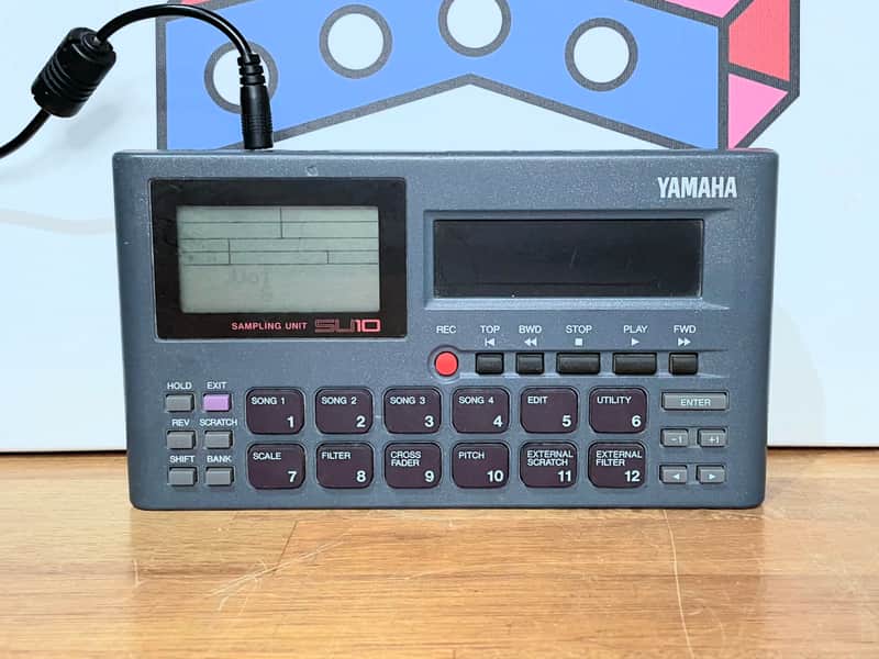 Yamaha SU10 Sampler - Dark Blue image 1