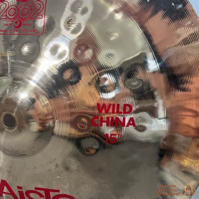 RARE!! Paiste 2002 15” Wild China Cymbal image 2