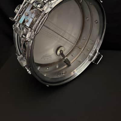 Ludwig Mach 5 24" - 12" -13" - 16" + Snare 14" x 5" Drumset 1971 - Red Cortex image 13