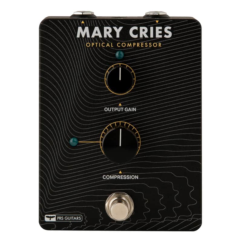 PRS Mary Cries Optical Compressor - Black image 1