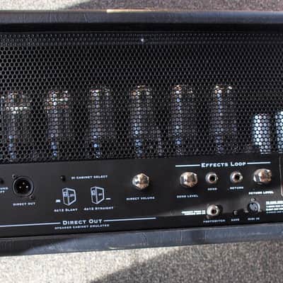 Kustom 100W All Tube Head DOUBLE CROSS image 7