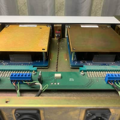 Avedis Audio R52 500-Series Rack loaded with 2x A-Designs P-1 Mic Preamps image 4