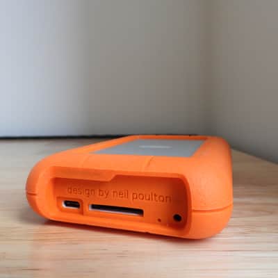LaCie Rugged Raid Pro USB-C 4TB Portable Hard Drive image 9
