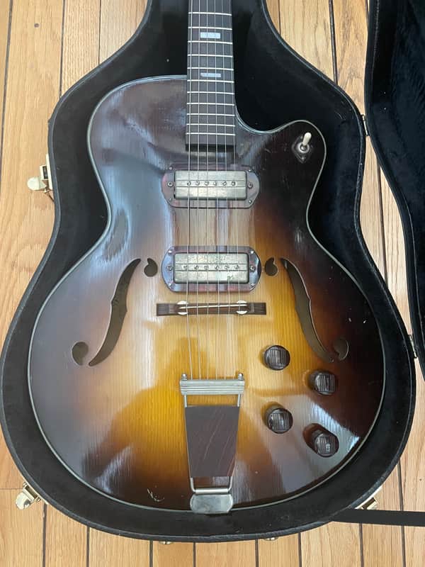 Harmony H62 Meteor 1953 - 1964 - Sunburst image 1