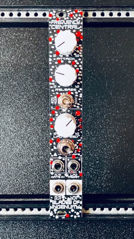 Frequency Central Blades of Ingenuity