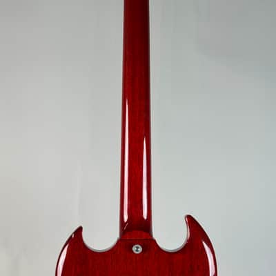 2022 Gibson SG '61 Reissue Vibrola Cherry image 6