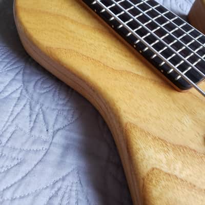 Tom Clement Single Cut 30" 5 String Bass image 5