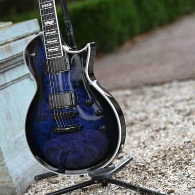 ESP E-II Eclipse RDB - Reindeer Blue image 3