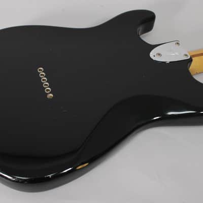 1979 Fender Hardtail Stratocaster Black w/OHSC image 14