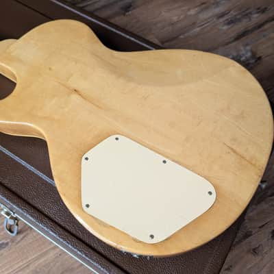 Electra 2258 Tree Of Life Set Neck Electric Guitar ?Prototype? 1970s Natural W/OHSC image 20