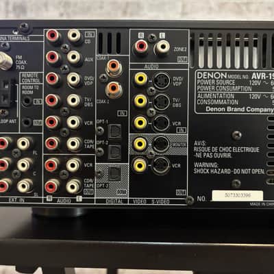 Denon AVR-1906 Home Theatre/Audio Receiver image 4