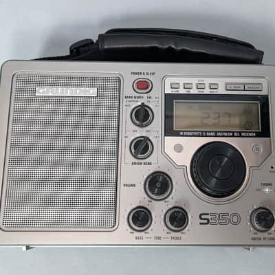 Grundig Eton S350DL AM/FM SW World Receiver Shortwave Radio