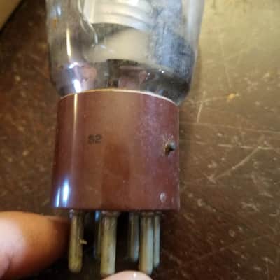 Pair IOB 1625 VT-136 RCA Western Electric JAN NOS radio audio vacuum tubes valves 1943-1944 image 7