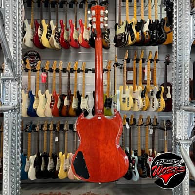 Gibson   Sg Jr Junior Cherry 2021 image 8