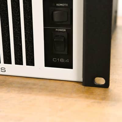 Lab Gruppen C 16:4 1600W Four-Channel Power Amplifier CG015RF image 5