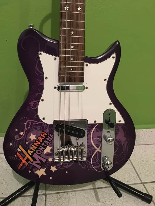 Hannah Montana Electric Guitar Washburn Disney image 1