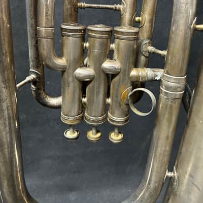 Vintage CG CONN LTD. ELKHART IND EUPHONIUM image 8