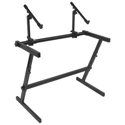 Z726L + Z/727 Stand 2 claviers Large Quik Lok image 1