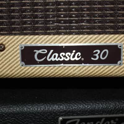 Peavey Classic 30 II/30 Watt 1 X 12" Tube Amp Combo (Tweed) image 2