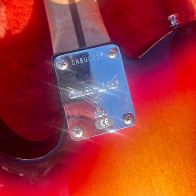 Fender Custom Shop American Classic 1999 - 3 Tone Sunburst image 8