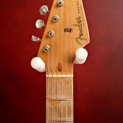 Fender Standard Stratocaster 2010 Heavy Relic w/ Radioshop Black1 Pickups image 6