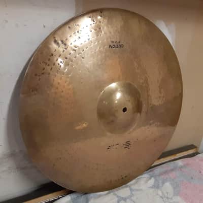 Zildjian 20" K Custom Ride Cymbal 1988 - Present - Brilliant image 2