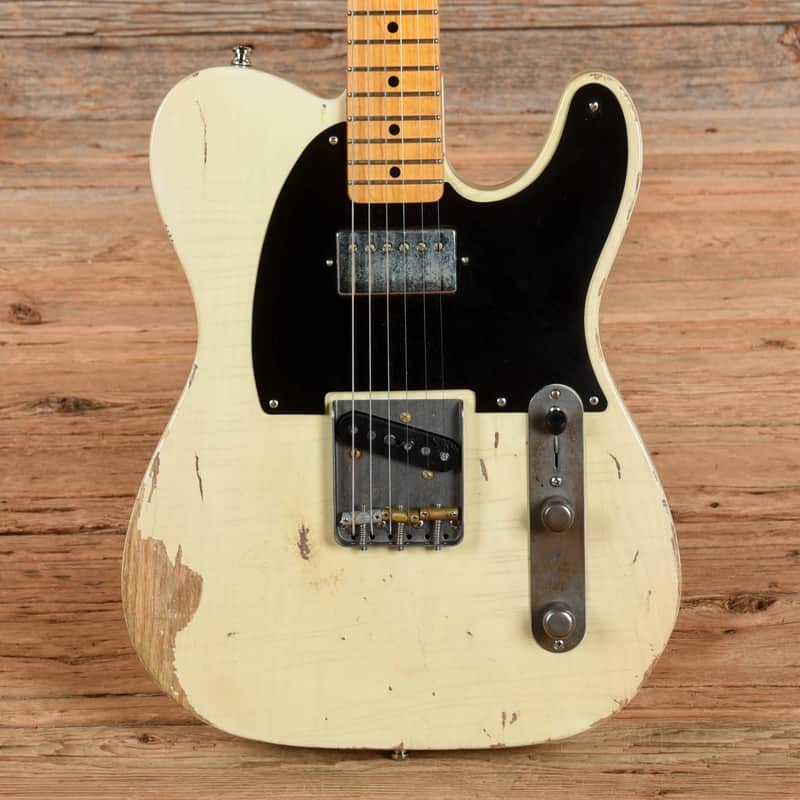 Glendale Guitars T-Style White Blonde image 1