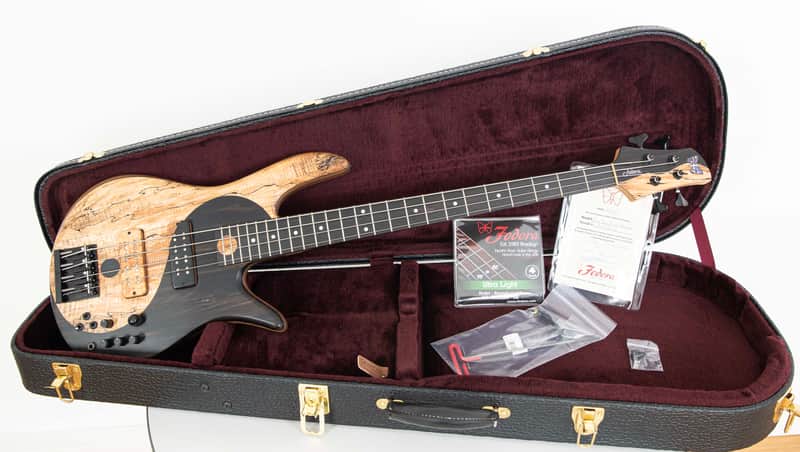 Fodera Victor Wooten Yin Yang Deluxe Series III E-Bass 2020 - Blend image 1