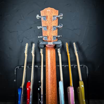 Fender CC-60SCE Limited Edition Acoustic/Electric Guitar - Satin Aged Cognac Burst image 8