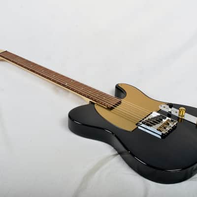 Custom Baritone Electric Guitar – Seymour Duncan Little '59 – 27" Scale – Includes Gig Bag image 10
