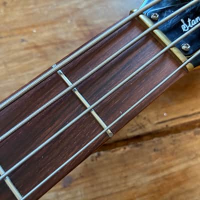 1981 Gibson Victory Standard Bass - Silver image 4