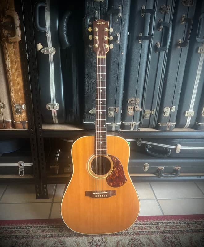 1980 Maton CG170/6- Rare Australian made acoustic guitar | Reverb