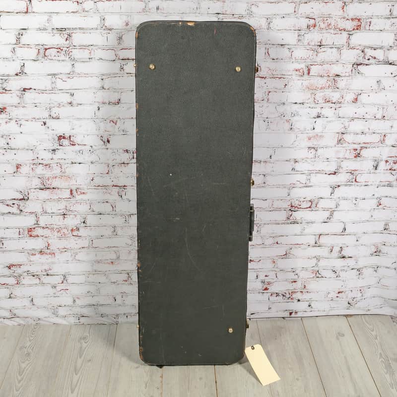 Unbranded 5 String Bass Hard Shell Case Black USED image 1