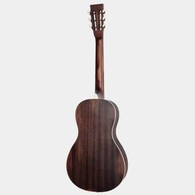 Ortega Americana Resonator Guitar, Parlor Body, Mahogany, Satin Whiskey Burst RRG30E-WB Demo Video image 17