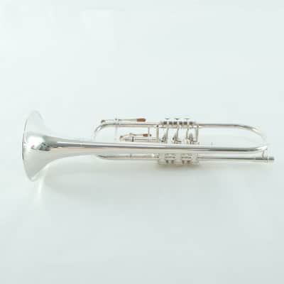 Yamaha Model YTR-938FFMS Custom Bb Rotary Trumpet SN 0086 SUPERB image 20